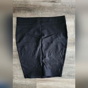 Torrid Classic Black Pencil Skirt